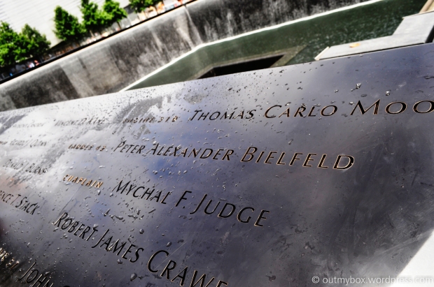 9/11 Memorial.